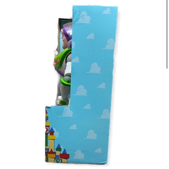 Disney Park Talking Buzz Lightyear Action Figure DollAndy Movie Superhero - Picture 2 of 8